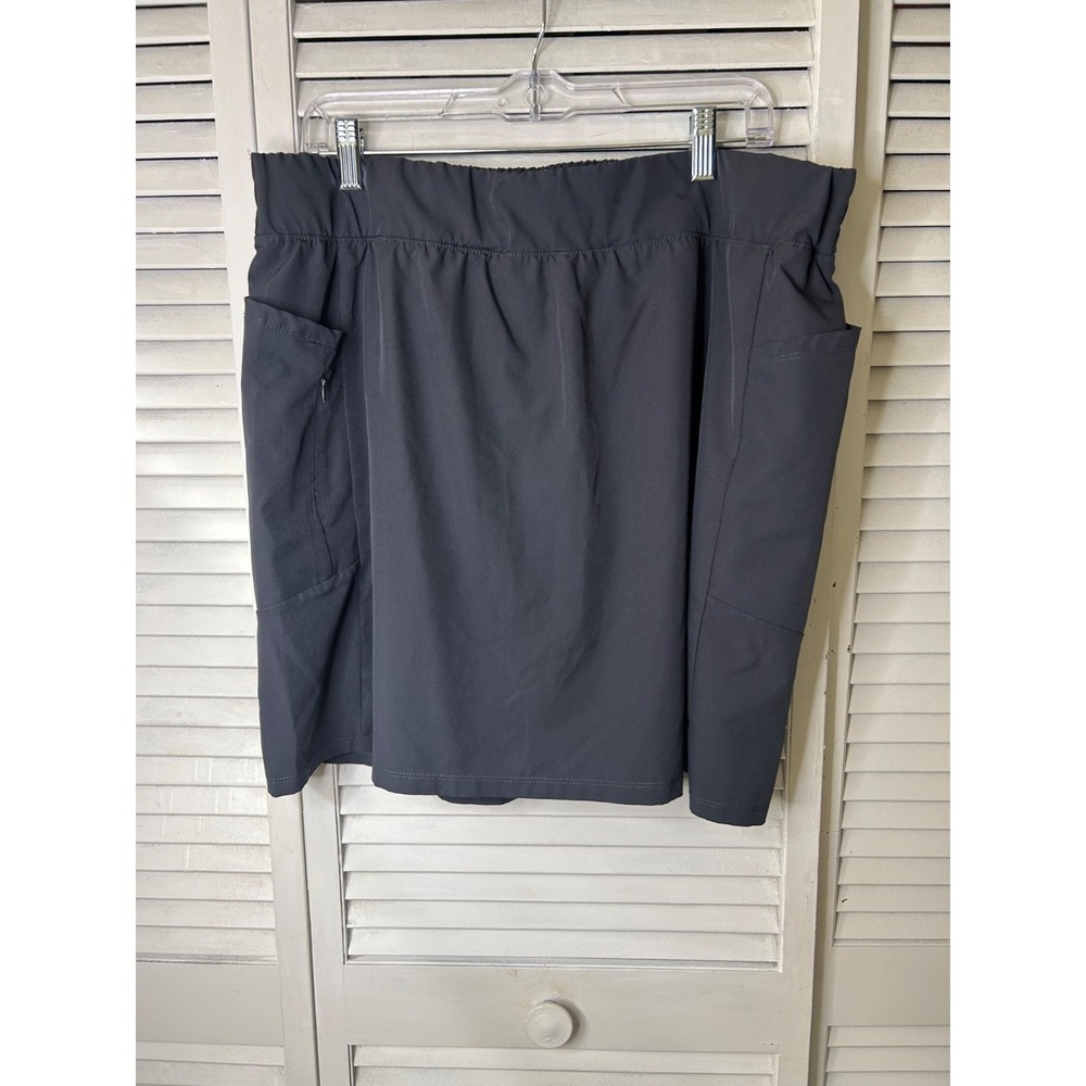 RBX Active Wear Grey Skort Size 1X